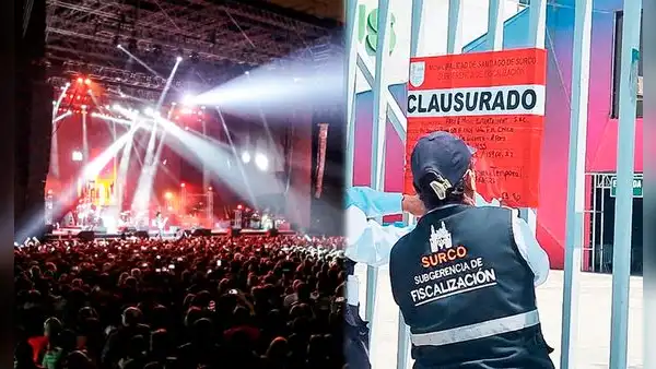 ¿Quiénes son los dueños del Arena Perú y por qué el local de conciertos fue clausurado?