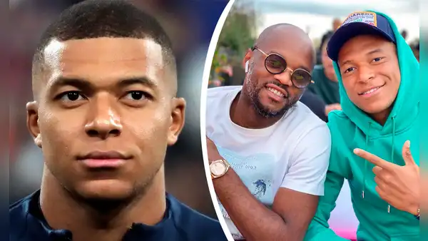 Mbappé: ¿quién es su hermano adoptivo que pasó de jugar fútbol en las calles a representar a Francia?