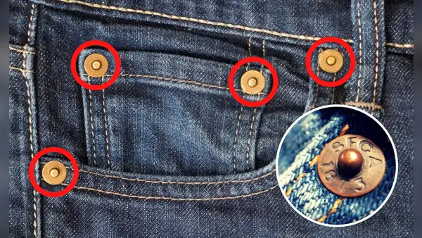 ¿Para qué sirven los remaches que tienen los jeans en las esquinas de sus bolsillos?
