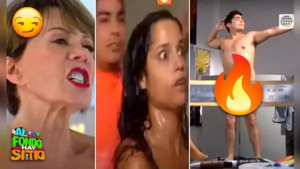 “Al fondo hay sitio” y sus desnudos virales: “¡Se llamaba Charly!” Doña Nelly, Tito y más