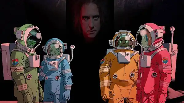 Gorillaz confirma nueva canción con Robert Smith de The Cure [FOTOS]