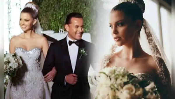 Brunella Horna: ¿quién fue el diseñador peruano que hizo su vestido de boda?