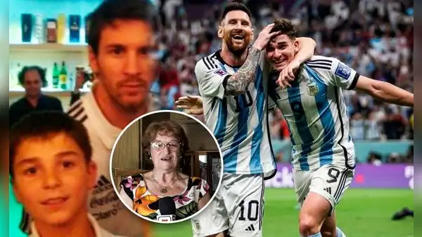 Abuela de Julián Álvarez: “El sueño de él era llegar a la selección y jugar con Messi”