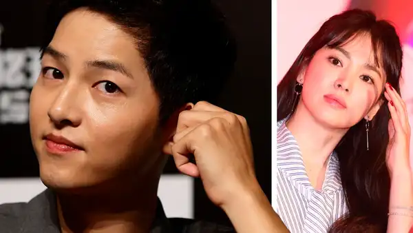 Song Joong Ki reaparece junto a una famosa actriz
