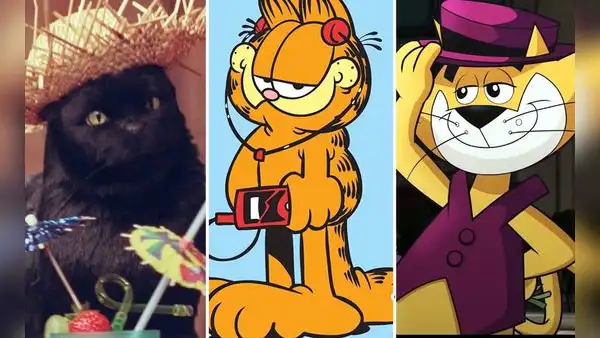 Día Internacional del Gato: los cinco felinos que se apoderaron de las pantallas