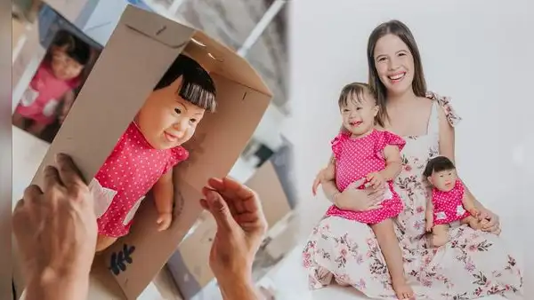 Así es Bebé Victoria, la muñeca que busca sensibilizar sobre el síndrome de Down