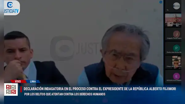 Alberto Fujimori negó haber ordenado asesinato de 42 reos en el penal Castro Castro