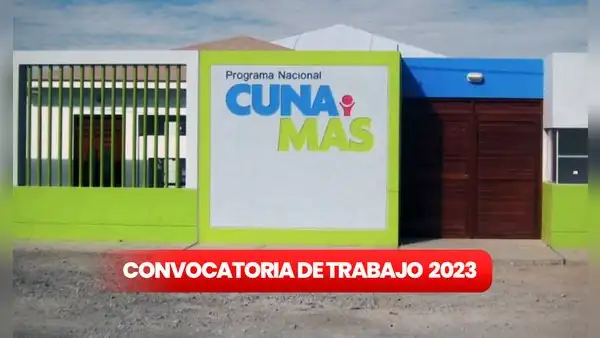 ¿Eres bachiller o titulado? Cuna Más ofrece plazas de trabajo con sueldos de más de 5.000 soles