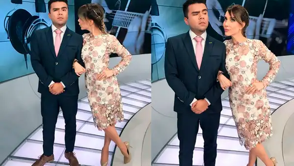 Juliana Oxenford disculpó a Gerson Taype luego de no ir a su boda