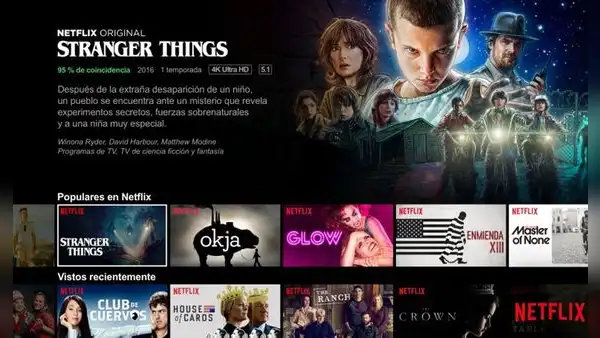 Netflix: ¿cómo desactivar la reproducción automática en el menú de navegación?