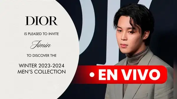 Jimin y J-Hope en desfile de Dior: fotos y videos de los idols de BTS en la Semana de la Moda de París