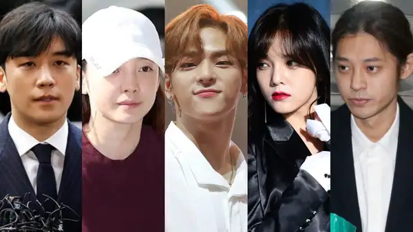Las graves denuncias que protagonizaron los idols K-pop en los últimos años