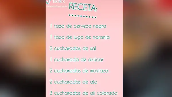 Peruano se hace tendencia en TikTok tras revelar una sencilla receta del pollo a la brasa [VIDEO]