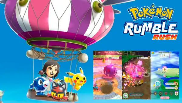 Pokémon Rumble Rush es el nuevo videojuego gratis para celular y así puedes descargarlo [VIDEO]