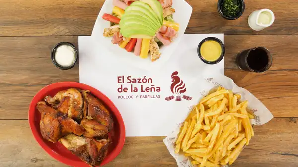 La receta del pollo a la leña de Sazón de la leña | Pollo a la brasa peruano