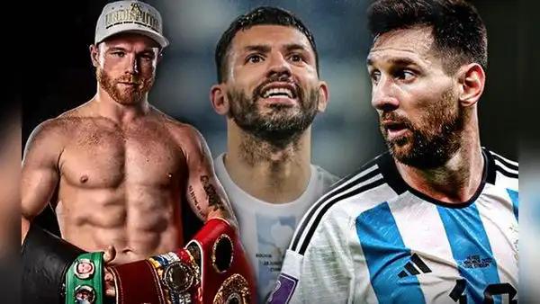 De amenazar a Messi a felicitar a Argentina: ‘Canelo’ Álvarez manda saludos y ‘Kun’ le responde