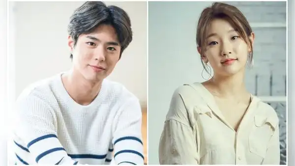 Park Bo Gum y Park So Dam captados en paseo nocturno para Record of youth [VIDEO]