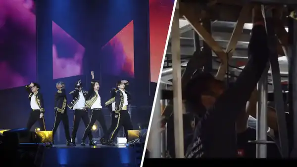 BTS: escenario estuvo a punto de colapsar durante presentación de “IDOL” [VIDEO]