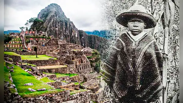 Pablito Riccharte, el niño de 8 años que guio a Hiram Bingham a la ciudad perdida de Machu Picchu