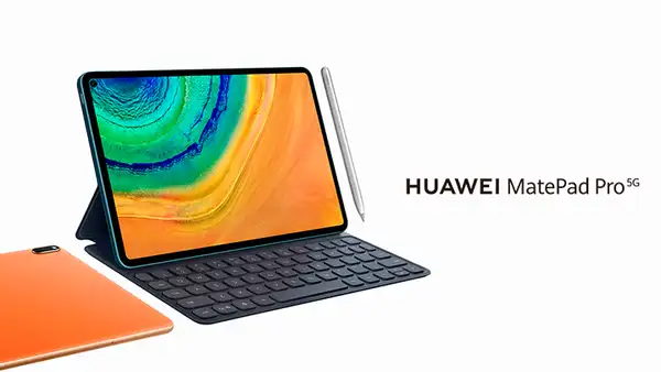 Huawei MatePad Pro 5G: lanzamiento de la primera tablet con carga inalámbrica del mundo [VIDEO]