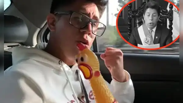 Tito Silva lanza remix del final de “El niño y el pollo” tras la vacancia de Pedro Castillo