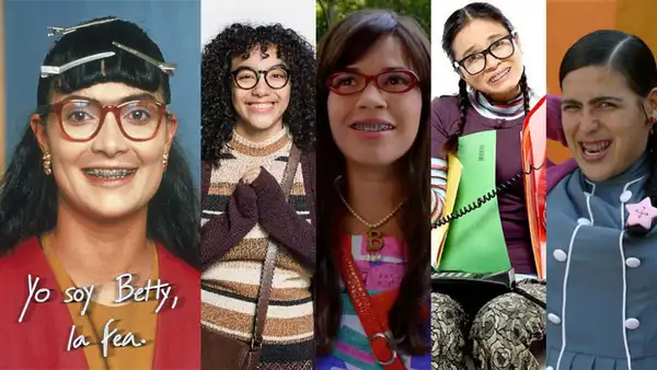 Betty, la fea: todos los remakes más famosos de la telenovela colombiana [VIDEO]