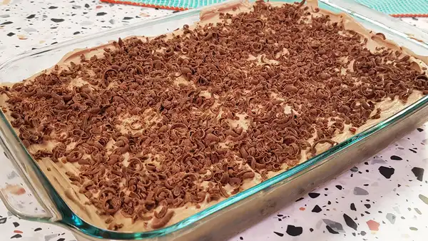 Tres leches de chocolate 