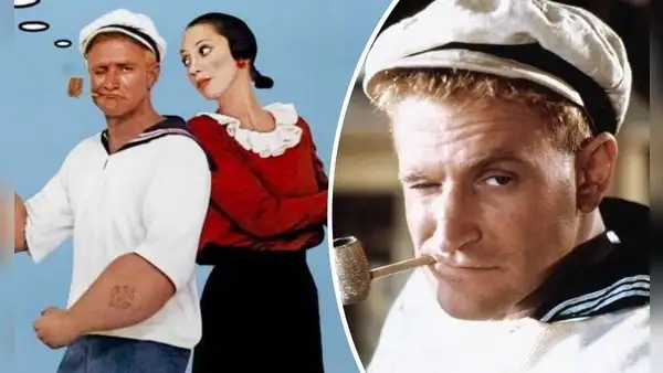 Robin Williams y su versión de “Popeye”: ¿cómo era la película olvidada que lo convirtió en estrella?