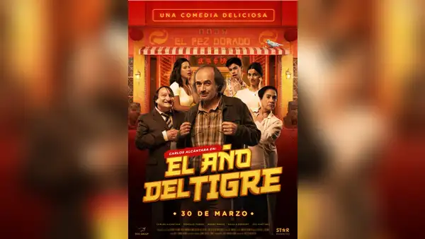 Carlos Alcántara y ex elenco de Pataclaun, juntos en película