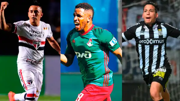 Peruanos en el extranjero: así les fue en sus respectivos clubes