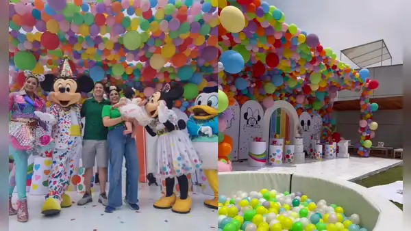 Maricarmen Marín: así fue la fiesta del primer año de su hija a la que fueron varios famosos