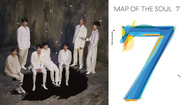 BTS: ‘Map of the soul 7’ entre los mejores álbumes del 2020 según Rolling Stone