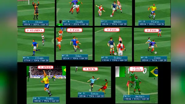 Winning Eleven 3: ¿de verdad existió el ‘equipo negro’ o ‘Superstar S’?[VIDEO]