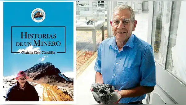 Falleció Guido Del Castillo, el ingeniero minero que era un mecenas