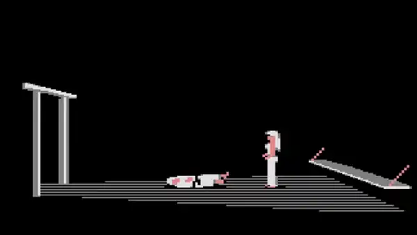 Karateka: ¿sabías que tiene un final alternativo donde la princesa mata al protagonista? [VIDEO]