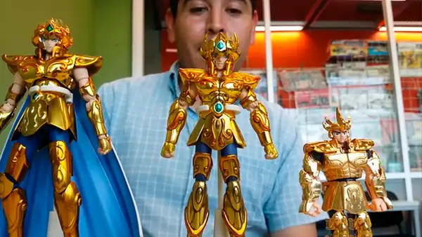 ¿Te gusta Saint Seiya? Diferencias entre sus figuras vintage, Myth Cloth y Myth Cloth EX [VIDEO]