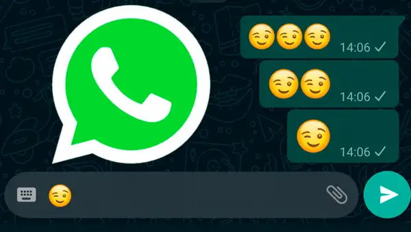 WhatsApp: ¿te gusta el emoji con ‘carita que guiña un ojo'? No vas a creer su significado real [FOTOS]