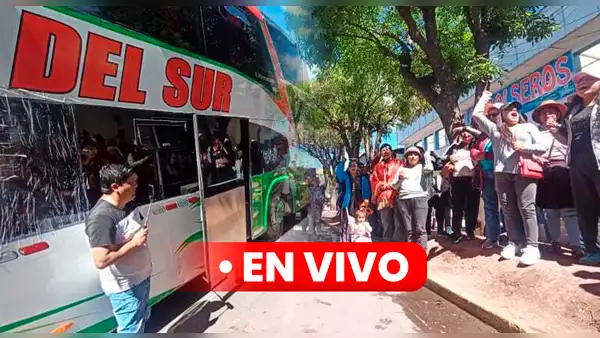 Protestas en el sur EN VIVO: más delegaciones de Cusco y Puno viajan a Lima para sumarse a manifestaciones