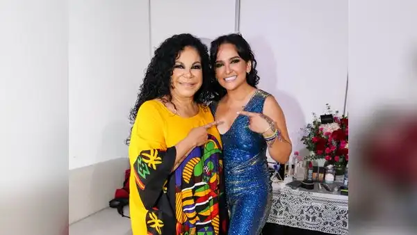 Daniela Darcourt y Eva Ayllón, juntas en un mismo escenario