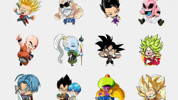 WhatsApp: descarga fácilmente en tu smartphone todos los stickers de Dragon Ball [FOTOS]