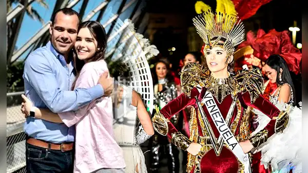 De niña iba con su papá a los partidos de Venezuela y hoy puede ser la próxima Miss Universo