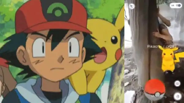 En Facebook jugaba 'Pokémon GO' y sin queerer descubrió a pareja teniendo sexo