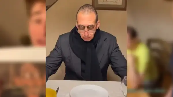 Disfraza a su padre de ‘Ego’ de Ratatouille y resultado genera sorpresa [VIDEO]