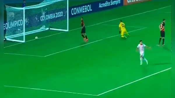 Perú recibió dos goles de Paraguay en apenas un minuto [VIDEO]