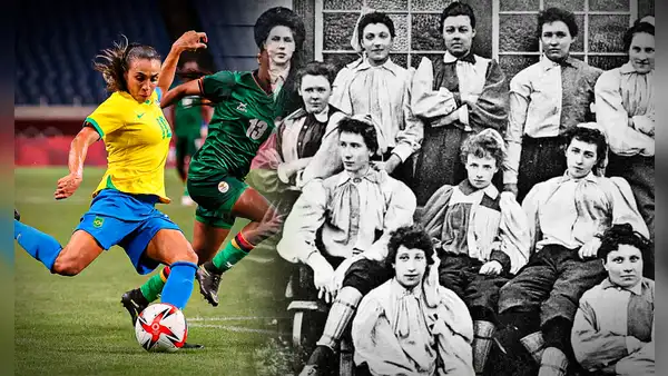 ¡Logro histórico!: ¿cómo fue el primer partido de fútbol femenino?