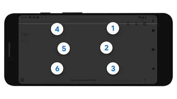 Google estrena en Android nuevo teclado Braille para usuarios con discapacidad visual