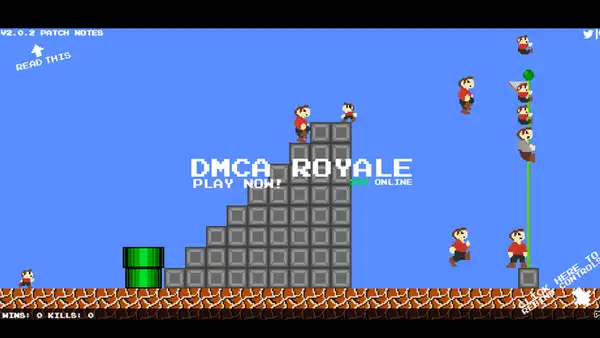 Nintendo obliga a que el Battle Royale de Super Mario Bros retire la imagen del fontanero [VIDEO]