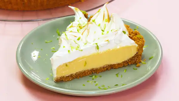 Receta del pie de limón paso a paso