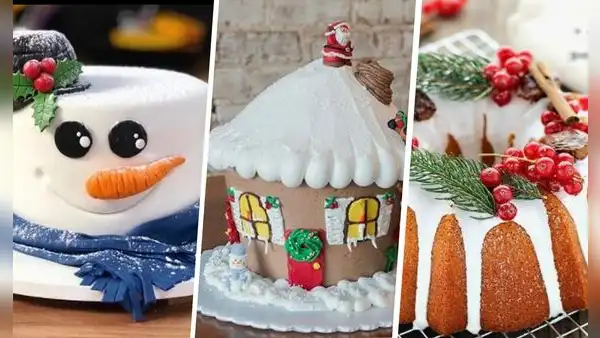 Decoración de tortas navideñas: 10 ideas originales para adornarlas