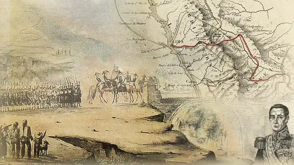 Parte de Guerra: Batallón Numancia, movilizado para castigar a San Martín, se suma a la causa patriota